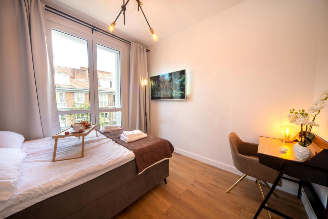 Maya'S Flats & Resorts 61 - Most Milosci Gdańsk Eksteriør bilde