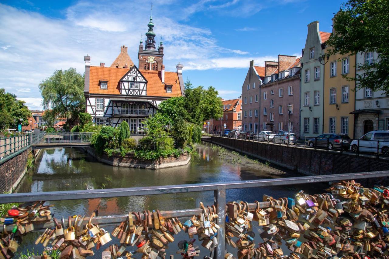 Maya'S Flats & Resorts 61 - Most Milosci Gdańsk Eksteriør bilde