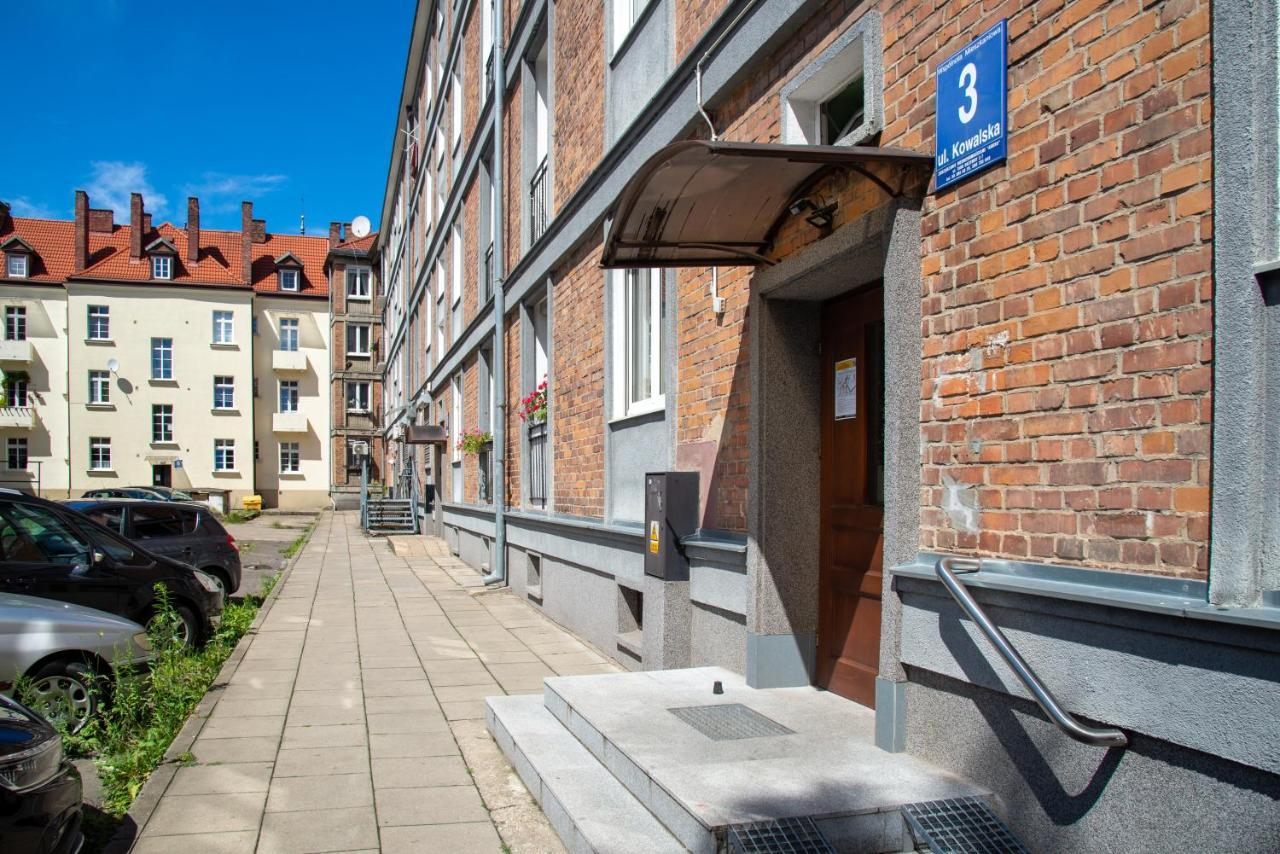 Maya'S Flats & Resorts 61 - Most Milosci Gdańsk Eksteriør bilde