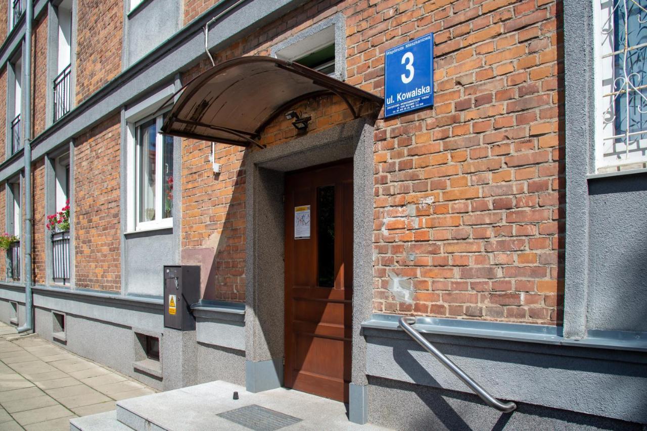 Maya'S Flats & Resorts 61 - Most Milosci Gdańsk Eksteriør bilde
