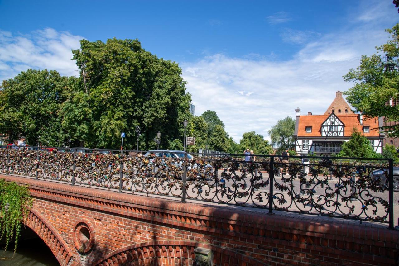 Maya'S Flats & Resorts 61 - Most Milosci Gdańsk Eksteriør bilde