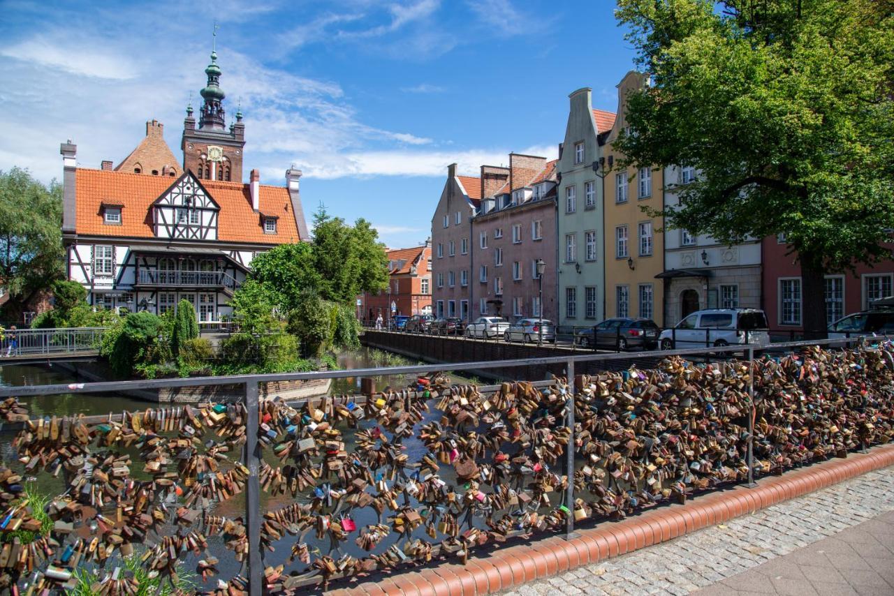 Maya'S Flats & Resorts 61 - Most Milosci Gdańsk Eksteriør bilde